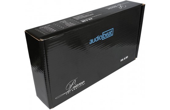 Чотириканальний підсилювач AudioBeat PA 4.60
