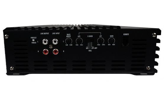 Двоканальний підсилювач AudioBeat EX 2.1700