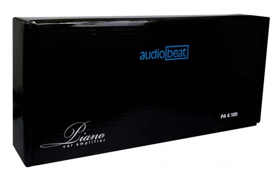 Чотириканальний підсилювач AudioBeat PA 4.100
