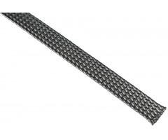 Полиэстеровый рукав для кабеля AudioBeat 10мм Black