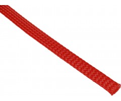 Полиэстеровый рукав для кабеля AudioBeat 8мм Red