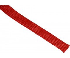 Полиэстеровый рукав для кабеля AudioBeat 16мм Red