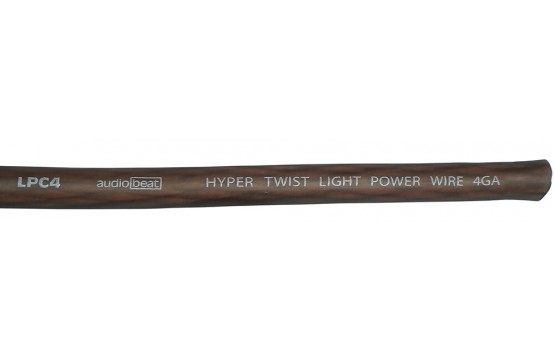Силовий кабель Audiobeat Light LPC4 Black