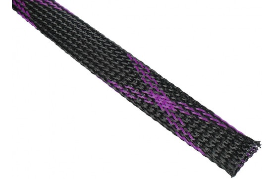 AudioBeat 16мм Purple-Black