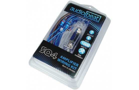 Установчий комплект проводів AudioBeat SQ4