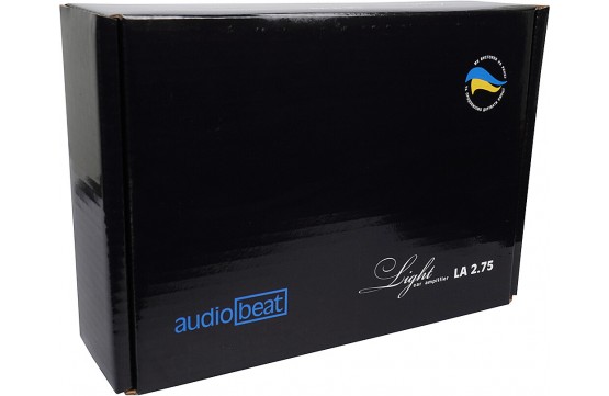 Двоканальний підсилювач AudioBeat LA 2.75