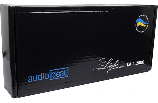 Одноканальний підсилювач AudioBeat LA 1.2000