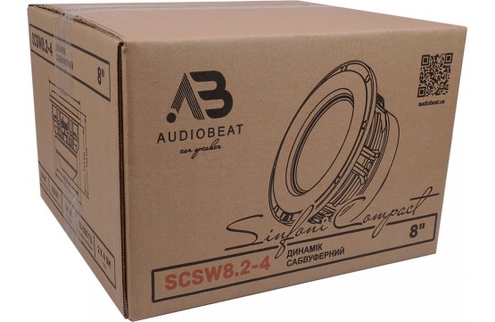 Сабвуферний динамік AudioBeat Sinfoni Compact 8