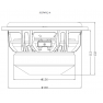 Сабвуферный динамик AudioBeat Sinfoni Compact 8