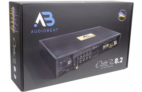 Процесорний підсилювач Audiobeat OctaPro 8.2