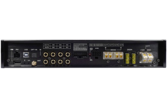 Процесорний підсилювач Audiobeat OctaPro 8.2