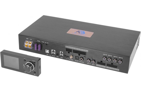 Процесорний підсилювач Audiobeat DodecaPro 12.4