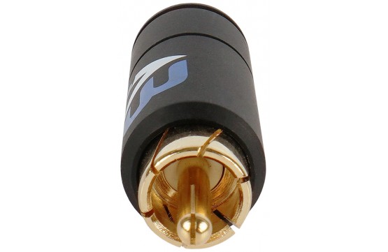 RCA конектори Audiobeat Black Core (4 шт.)