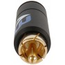 RCA конектори Audiobeat Black Core (4 шт.)