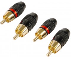 RCA конектори Audiobeat Signal One (4 шт.)