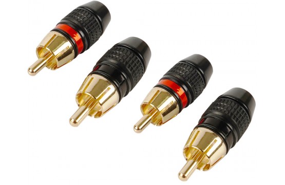 RCA конектори Audiobeat Signal One (4 шт.)