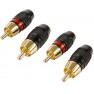 RCA конектори Audiobeat Signal One (4 шт.)