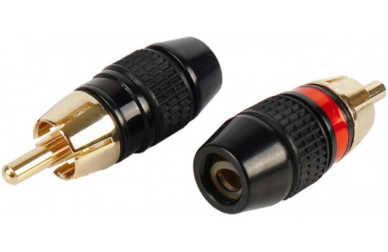 RCA конектори Audiobeat Signal One (4 шт.)