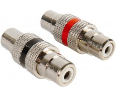 Перехідники Audiobeat RCA F-F (2 шт.)