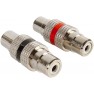 Перехідники Audiobeat RCA F-F (2 шт.)