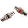 Перехідники Audiobeat RCA F-F (2 шт.)