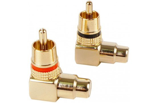 RCA перехідник Audiobeat F-M (2 шт.)