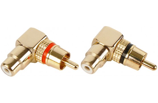 RCA перехідник Audiobeat F-M (2 шт.)