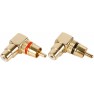 RCA перехідник Audiobeat F-M (2 шт.)