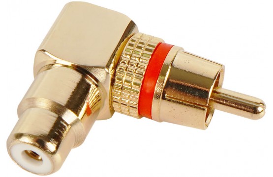 RCA перехідник Audiobeat F-M (2 шт.)