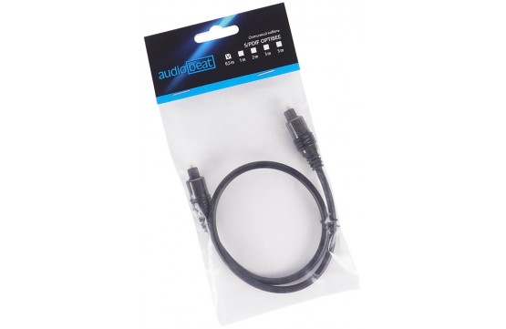 Оптичний кабель S/PDIF Audiobeat OptiBee 0.5