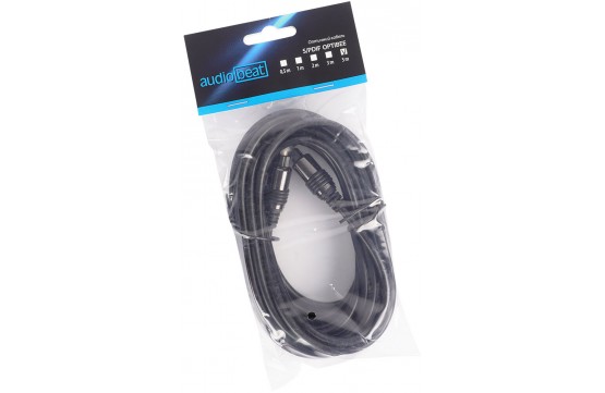 Оптичний кабель S/PDIF Audiobeat OptiBee 5