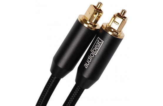 Оптичний кабель S/PDIF Audiobeat Quantum 0.5