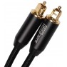Оптичний кабель S/PDIF Audiobeat Quantum 0.5