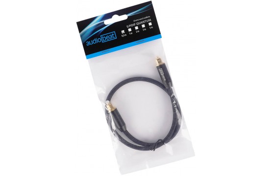 Оптичний кабель S/PDIF Audiobeat Quantum 0.5