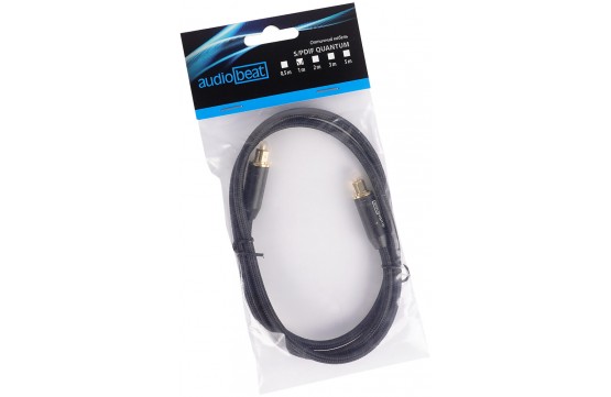 Оптичний кабель S/PDIF Audiobeat Quantum 1