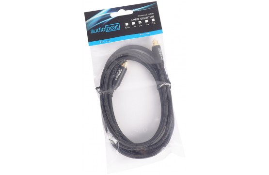 Оптичний кабель S/PDIF Audiobeat Quantum 2