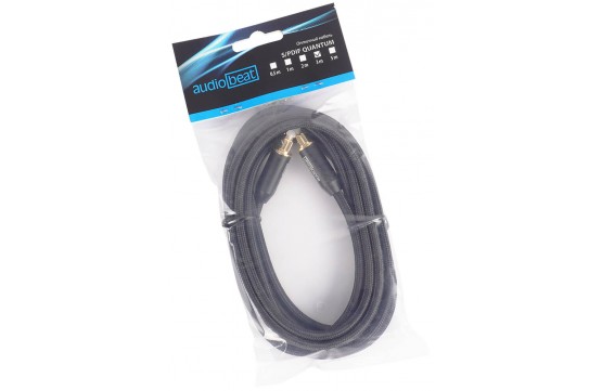 Оптический кабель S/PDIF Audiobeat Quantum 3