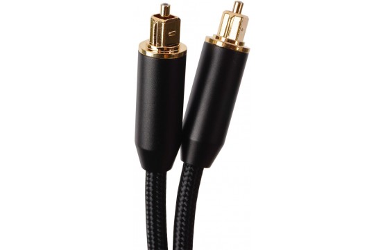 Оптичний кабель S/PDIF Audiobeat Quantum 5