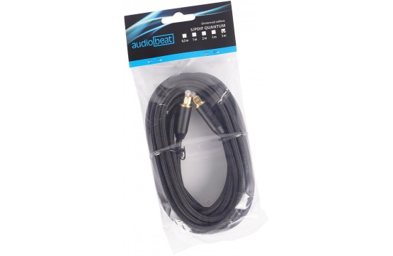 Оптичний кабель S/PDIF Audiobeat Quantum 5