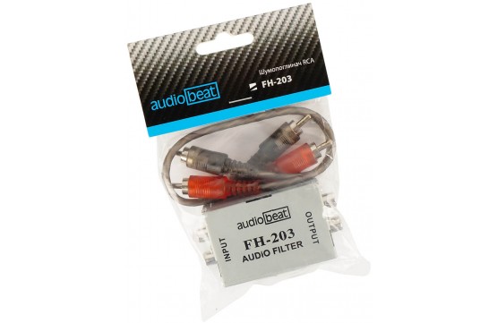Шумоподавитель RCA Audiobeat SignalShield
