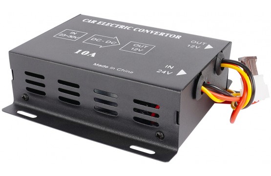 Перетворювач напруги AudioBeat 24V to 12V (10A)