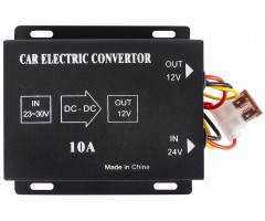 Перетворювач напруги AudioBeat 24V to 12V (10A)