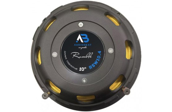 Сабвуферний динамік AudioBeat Rumble RSW 10.4