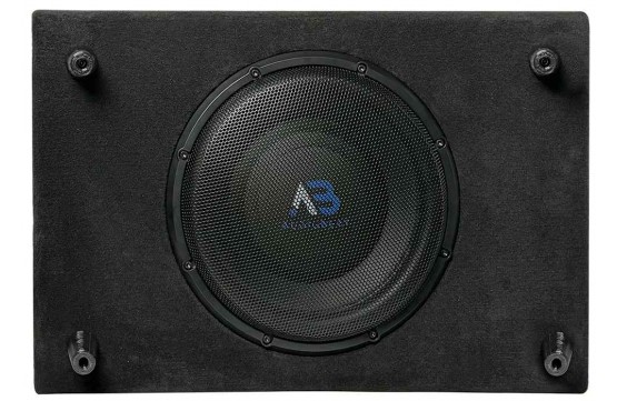 Автосабвуфер корпусний пасивний AudioBeat Rumble 10 (без пакування)