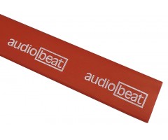 Термозбіжна трубка AudioBeat 6мм Red
